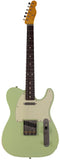 Nash T63 Guitar, Surf Green, Light Aging - Humbucker Music