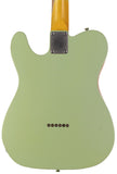 Nash T63 Guitar, Surf Green, Light Aging - Humbucker Music