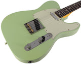 Nash T63 Guitar, Surf Green, Light Aging - Humbucker Music