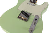 Nash T63 Guitar, Surf Green, Light Aging - Humbucker Music