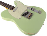Nash T63 Guitar, Surf Green, Light Aging - Humbucker Music