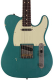 Nash T63 Guitar, Teal Green Metallic, Light Aging