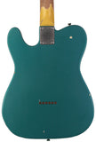 Nash T63 Guitar, Teal Green Metallic, Light Aging