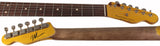 Nash T63 Guitar, 3-Tone Sunburst, Extra Heavy Aging
