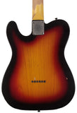 Nash T63 Guitar, 3 Tone Sunburst, Light Aging