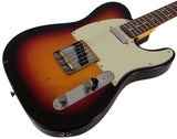 Nash T63 Guitar, 3 Tone Sunburst, Light Aging
