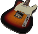 Nash T63 Guitar, 3 Tone Sunburst, Light Aging