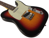 Nash T63 Guitar, 3 Tone Sunburst, Light Aging