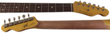 Nash T63 Guitar, 3 Tone Sunburst, Light Aging