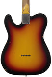 Nash T63 Guitar, 3 Tone Sunburst, Light Aging