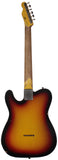 Nash T63 Guitar, 3 Tone Sunburst, Light Aging