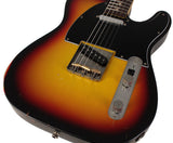Nash T63 Guitar, 3 Tone Sunburst, Light Aging