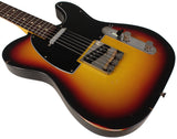 Nash T63 Guitar, 3 Tone Sunburst, Light Aging