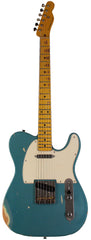 Nash T57 Guitar, Ocean Turquoise, Medium Aging