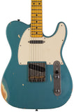 Nash T57 Guitar, Ocean Turquoise, Medium Aging