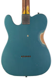 Nash T57 Guitar, Ocean Turquoise, Medium Aging