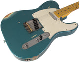 Nash T57 Guitar, Ocean Turquoise, Medium Aging