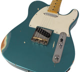 Nash T57 Guitar, Ocean Turquoise, Medium Aging