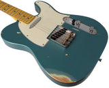 Nash T57 Guitar, Ocean Turquoise, Medium Aging