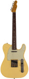 Nash T63 Guitar, Vintage White, Light Aging