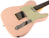 Nash T63 Guitar, Shell Pink, Light Aging