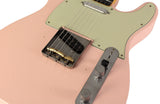 Nash T63 Guitar, Shell Pink, Light Aging