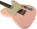 Nash T63 Guitar, Shell Pink, Light Aging