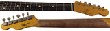 Nash T63 Guitar, Shell Pink, Light Aging