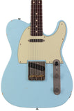 Nash T63 Guitar, Sonic Blue, Light Aging