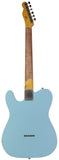 Nash T63 Guitar, Sonic Blue, Light Aging