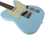 Nash T63 Guitar, Sonic Blue, Light Aging