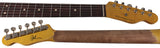 Nash T63 Guitar, Sonic Blue, Light Aging
