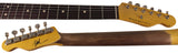Nash T63DB Guitar, Double Bound, Sonic Blue, Light Aging - Humbucker Music