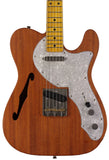Nash T69TL Thinline Guitar, Natural Mahogany, Light Aging