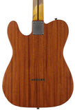 Nash T69TL Thinline Guitar, Natural Mahogany, Light Aging