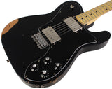 Nash T72DLX Guitar, Black, Light Aging