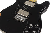 Nash T72DLX Guitar, Black, Light Aging