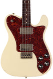 Nash T72DLX Guitar, Olympic White, Rosewood, Light Aging