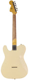Nash T72DLX Guitar, Olympic White, Rosewood, Light Aging