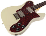 Nash T72DLX Guitar, Olympic White, Rosewood, Light Aging
