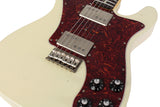 Nash T72DLX Guitar, Olympic White, Rosewood, Light Aging