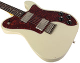 Nash T72DLX Guitar, Olympic White, Rosewood, Light Aging