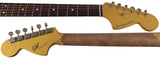 Nash T72DLX Guitar, Olympic White, Rosewood, Light Aging