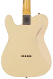 Nash T72DLX Guitar, Olympic White, Rosewood, Light Aging