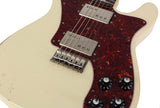 Nash T72DLX Guitar, Olympic White, Rosewood, Light Aging