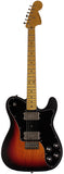 Nash T72DLX Guitar, 3 Tone Sunburst, Light Aging