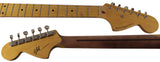 Nash T72DLX Guitar, 3 Tone Sunburst, Light Aging