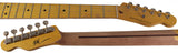 Nash T72TL Thinline Guitar, Natural, Light Aging - Humbucker Music
