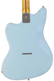 Nash TMaster Guitar, Sonic Blue, Matching Headstock, Unaged
