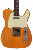 Nash T63DB Guitar, Double Bound, Amber Ash, Light Aging
